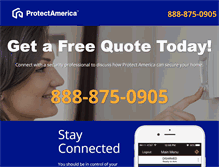 Tablet Screenshot of buyprotectamerica.com